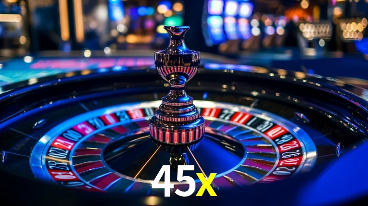 45x: Seu Cassino Premiado com Pagamentos Rápidos