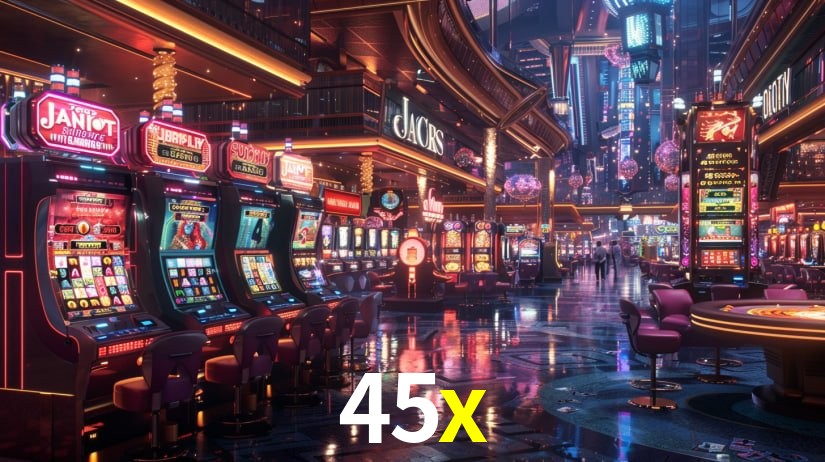 Welcome Bonus 45x