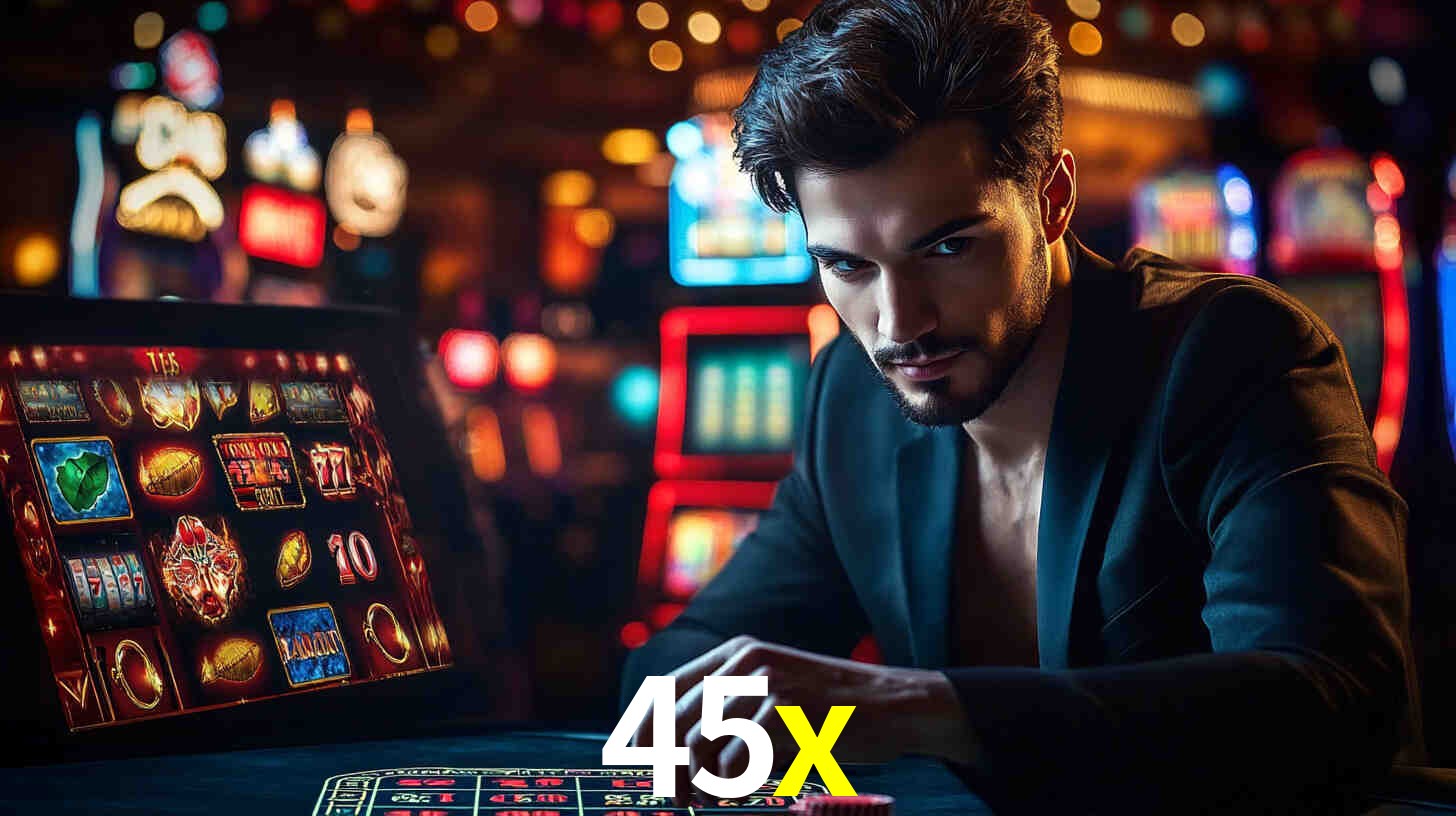 Desvendando o Mundo dos Jogos Virtuais na 45x