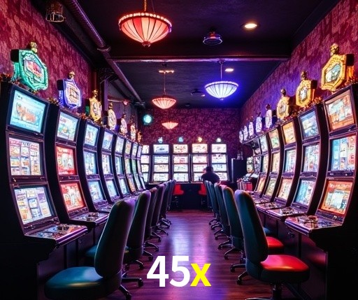 Inovações de Jogos na 45x: O Futuro das Experiências Interativas