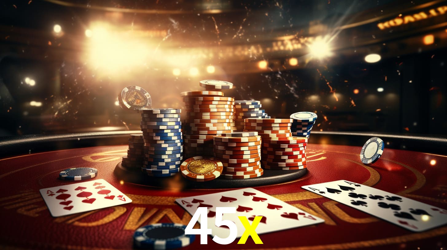 Welcome Bonus 45x