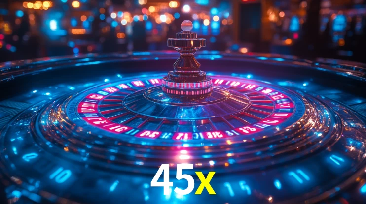 Sinta a adrenalina dos jogos de cassino com 45x